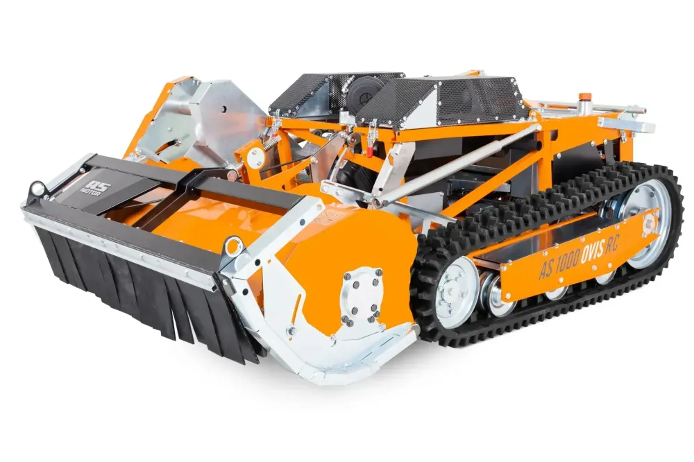 Robot débroussailleur As Motor 1000 Ovis RC