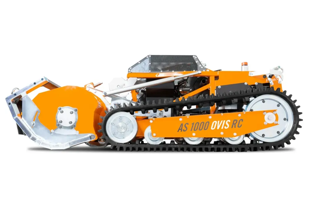 Robot débroussailleur As Motor 1000 Ovis RC