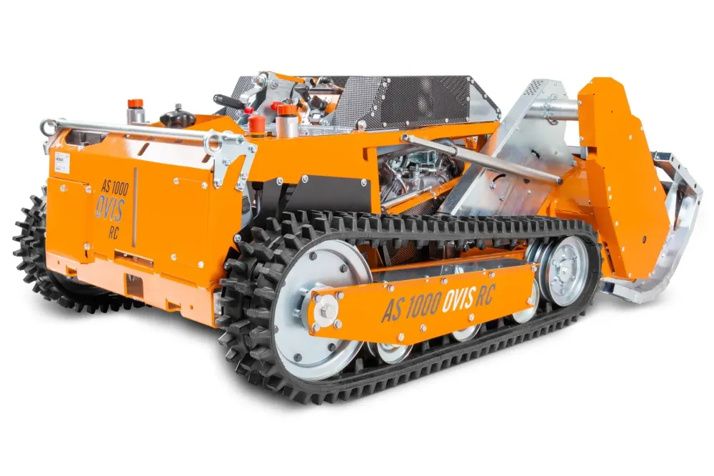 Robot débroussailleur As Motor 1000 Ovis RC