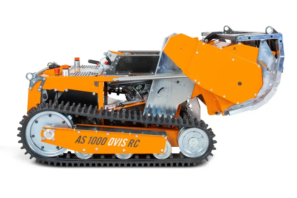 Robot débroussailleur As Motor 1000 Ovis RC